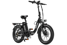 Vitilan U3 Full Suspension Foldable Fat Tire Electric Bike (3 colours) - BikeVentures