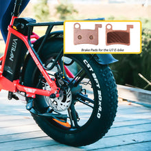 VITILAN U7 & I7 Pro Sintered Ceramic Disc Brake Pads - BikeVentures