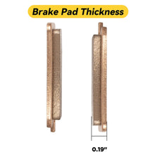VITILAN U7 & I7 Pro Sintered Ceramic Disc Brake Pads - BikeVentures
