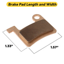 VITILAN U7 & I7 Pro Sintered Ceramic Disc Brake Pads - BikeVentures