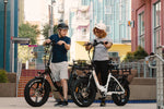 Vitilan U7 Step - thru Foldable Fat Tire Electric Bike (3 colours) - BikeVentures