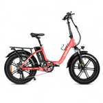 Vitilan U7 Step - thru Foldable Fat Tire Electric Bike (3 colours) - BikeVentures