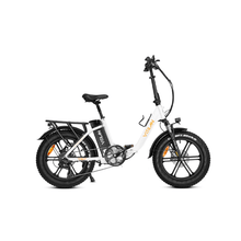 Vitilan U7 Step - thru Foldable Fat Tire Electric Bike (3 colours) - BikeVentures