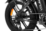 Vitilan U7 Step - thru Foldable Fat Tire Electric Bike (3 colours) - BikeVentures