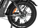Vitilan U7 Step - thru Foldable Fat Tire Electric Bike (3 colours) - BikeVentures