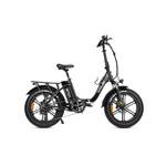 Vitilan U7 Step - thru Foldable Fat Tire Electric Bike (3 colours) - BikeVentures