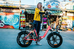 Vitilan U7 Step - thru Foldable Fat Tire Electric Bike (3 colours) - BikeVentures