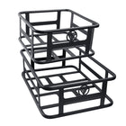 Vitilan U7/U3 Electric Bike Front and Rear Cargo Basket Set - BikeVentures
