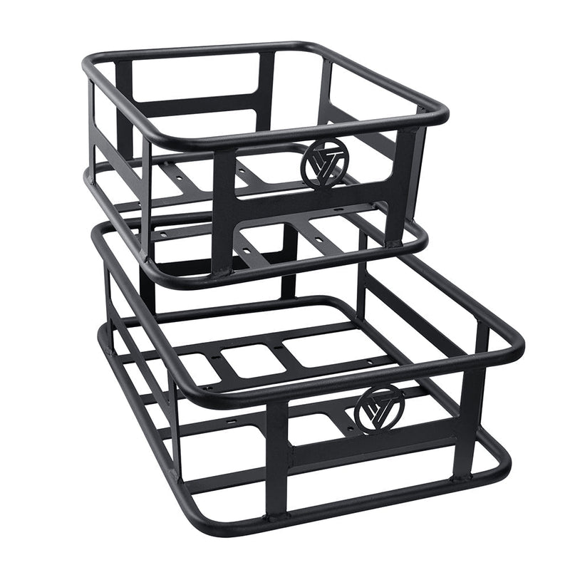 Vitilan U7/U3 Electric Bike Front and Rear Cargo Basket Set
