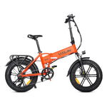 Vitilan V3 2.0 Folding Fat Tyre - All Terrain - Electric Bike - BikeVentures