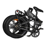 Vitilan V3 2.0 Folding Fat Tyre - All Terrain - Electric Bike - BikeVentures