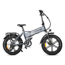 Vitilan V3 2.0 Folding Fat Tyre - All Terrain - Electric Bike - BikeVentures