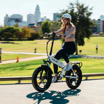 Vitilan V3 2.0 Folding Fat Tyre - All Terrain - Electric Bike - BikeVentures