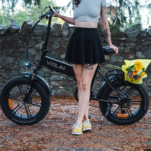 Vitilan V3 2.0 Folding Fat Tyre - All Terrain - Electric Bike - BikeVentures
