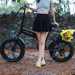 Vitilan V3 2.0 Folding Fat Tyre - All Terrain - Electric Bike - BikeVentures