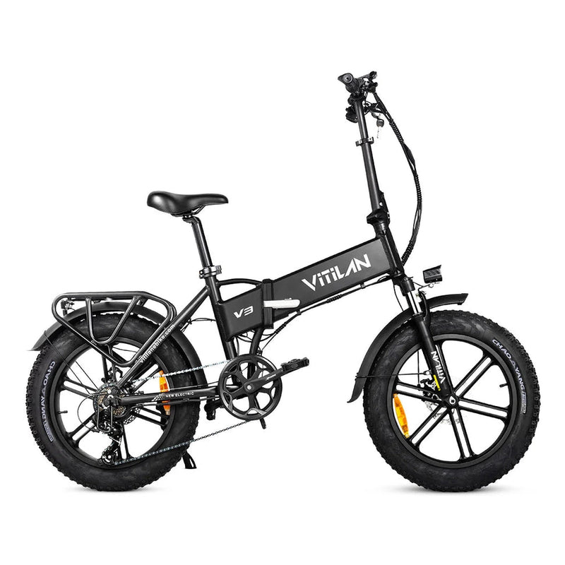 Vitilan V3 2.0 Folding Fat Tyre - All Terrain - Electric Bike - BikeVentures