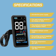 VITILAN V3 E-Bike Colorful USB Display with Charging Port - BikeVentures