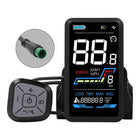 VITILAN V3 E-Bike Colorful USB Display with Charging Port - BikeVentures
