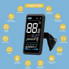 VITILAN V3 E-Bike Colorful USB Display with Charging Port - BikeVentures
