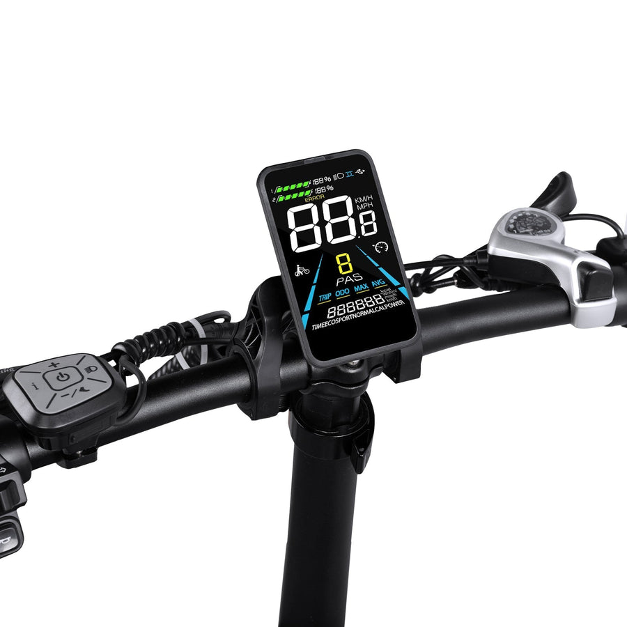 VITILAN V3 E-Bike Colorful USB Display with Charging Port - BikeVentures